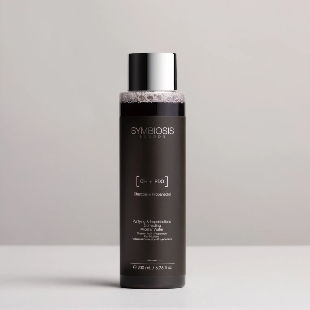Symbiosis London Purifying and Imperfections Correcting Micellar Water